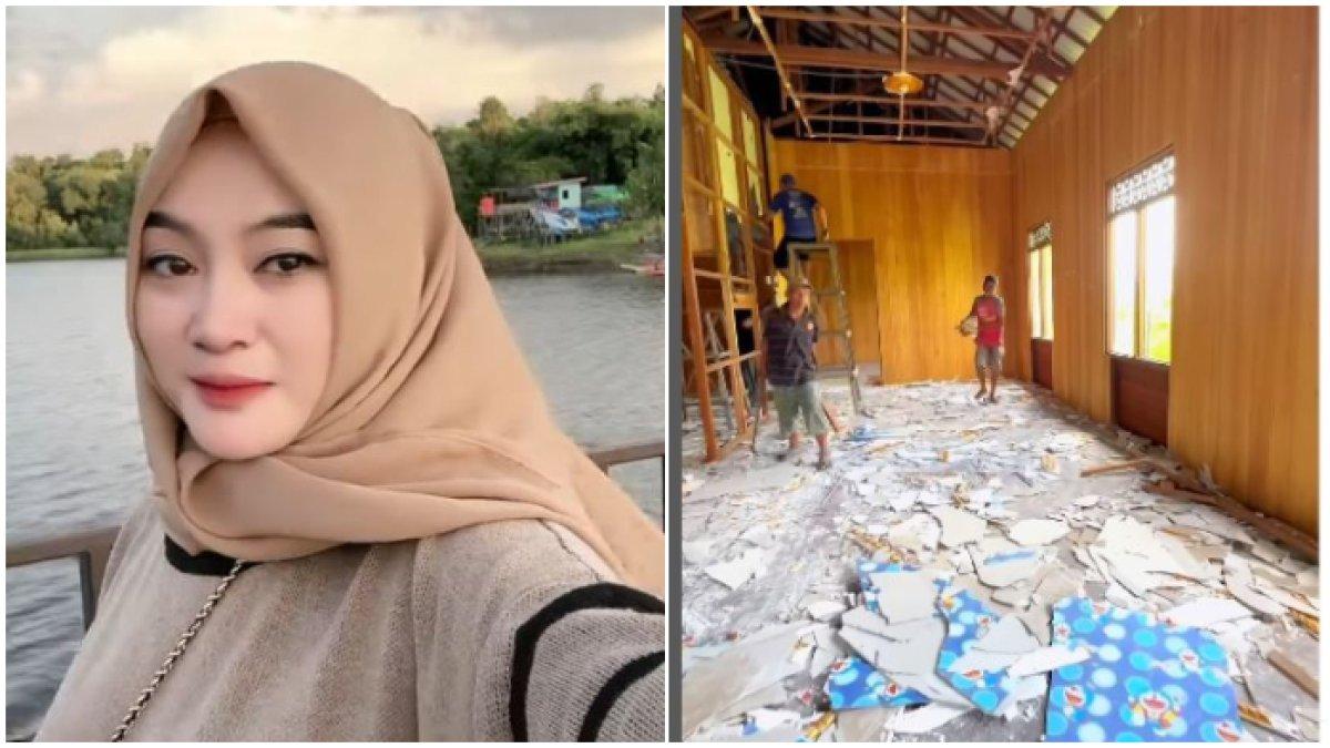 Acil Jouleha pilih robohkan rumah ketibang bayar Rp 300 juta ke mertua ganti rumah