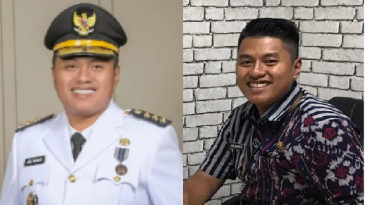 Ade Bhakti dimutasi menjadi sekretaris pemadam kebakaran atau Damkar