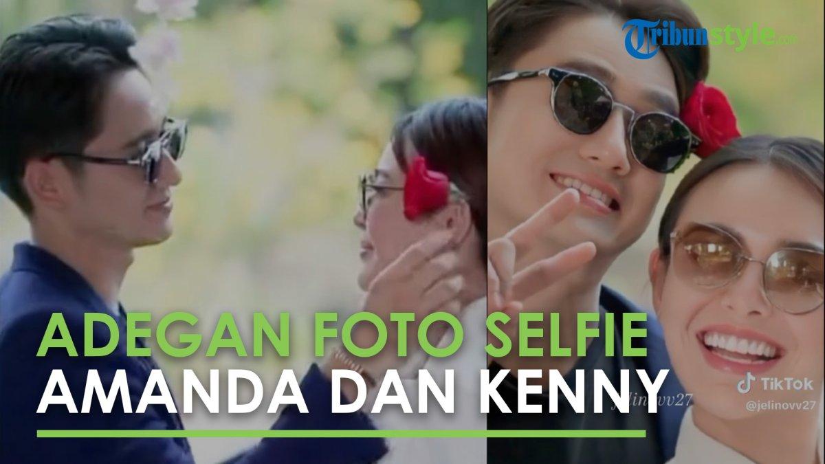 Adegan Manis Kenny Austin & Amanda Manopo Selfie Bareng di Sinetron Cinta Yasmin, Senyum Bahagia