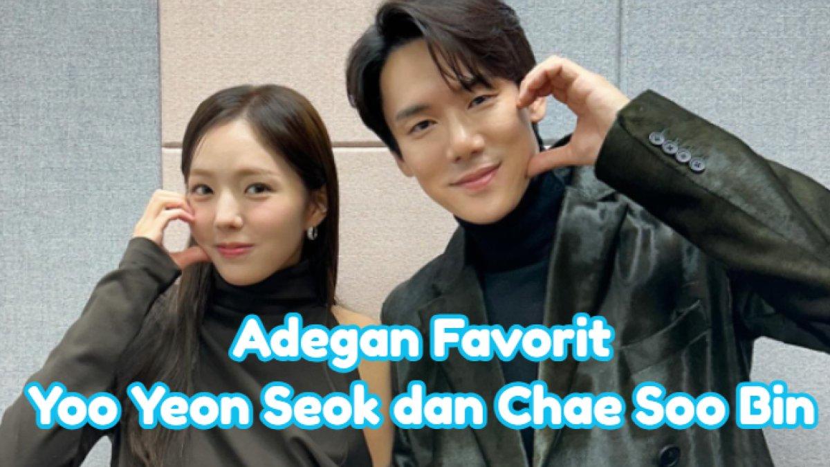 Berikut ini adegan favorit dari Yoo Yeon Seok dan Chae Soo Bin jelang berakhirnya drama Korea When The Phone Rings pada Sabtu, 4 Januari 2025.