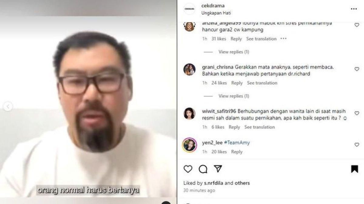 Aden Wong sebut Amy telah melecehkan anak-anaknya