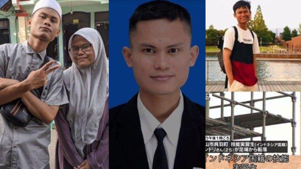 Adik Andri TKI magang meninggal di Jepang curhat pilu kehilangan sosok pengganti ayah.