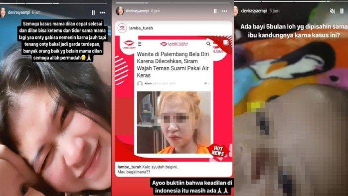 Adik Dilla Rindiani curhat soal kakak yang jadi korban pelecehan