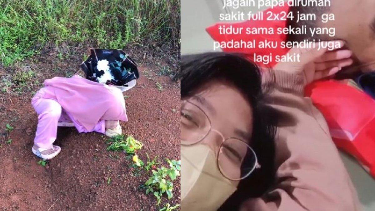 Adik curhat di makam ayah, kakak putuskan resign, hidup kacau