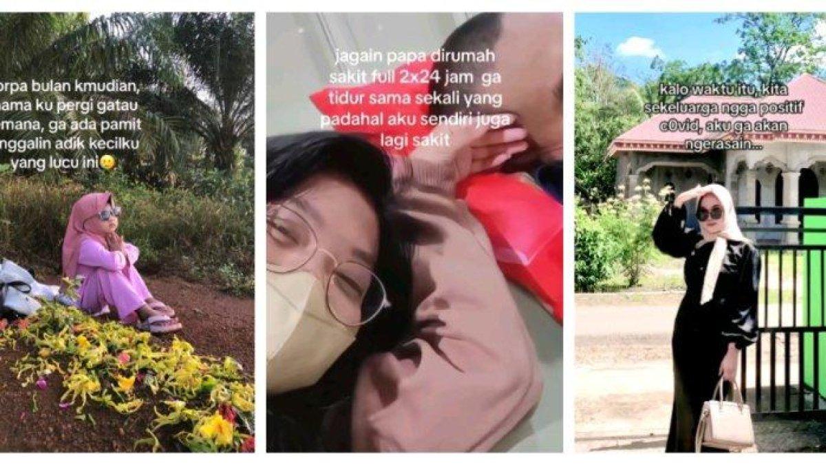 Adik curhat di makam ayah, kakak putuskan resign, hidup kacau