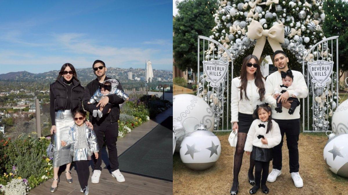 Aditya Trihatmanto cucu Soeharto tinggal di Los Angeles, bagaimana kabarnya di tengah kebakaran?