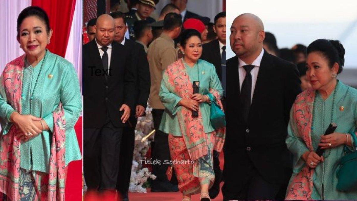 Adu Gaya Iriana Jokowi, Titiek Soeharto, dan Annisa Pohan di HUT TNI