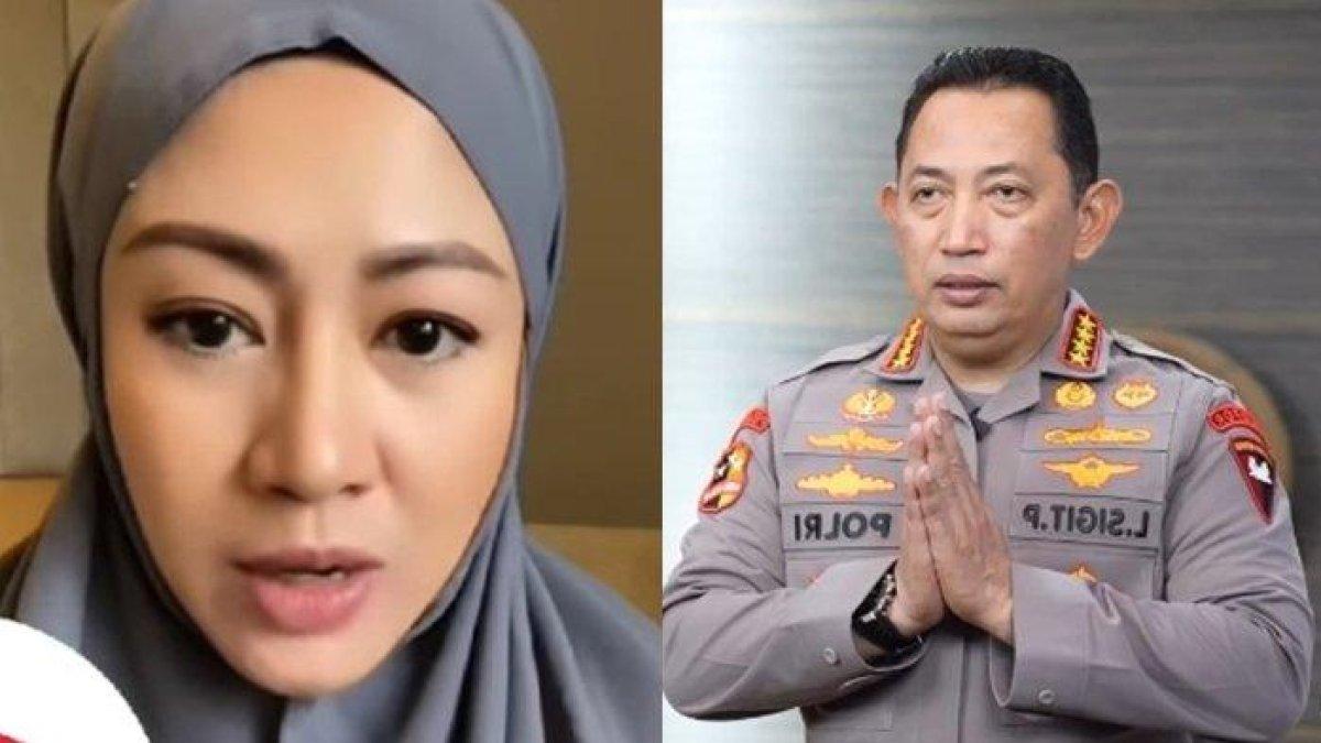Aduan Masnawati direspon Kapolri