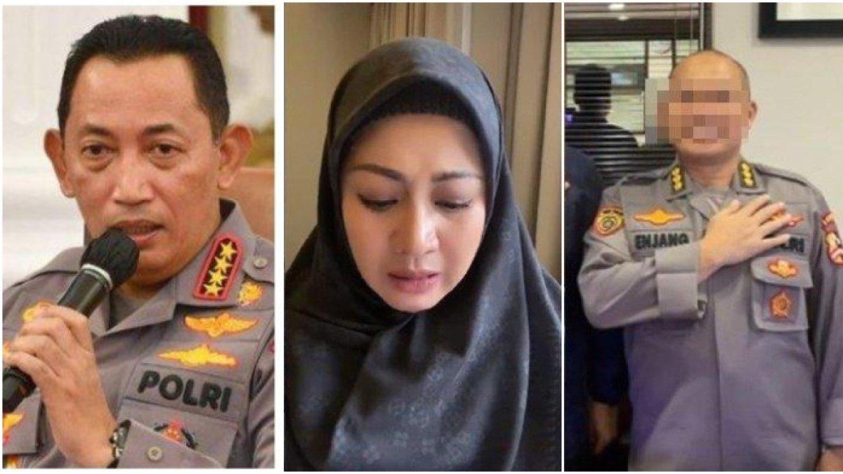 Aduan Masnawati soal perselingkuhan Enjang Hasan ke Kapolri langsung diproses