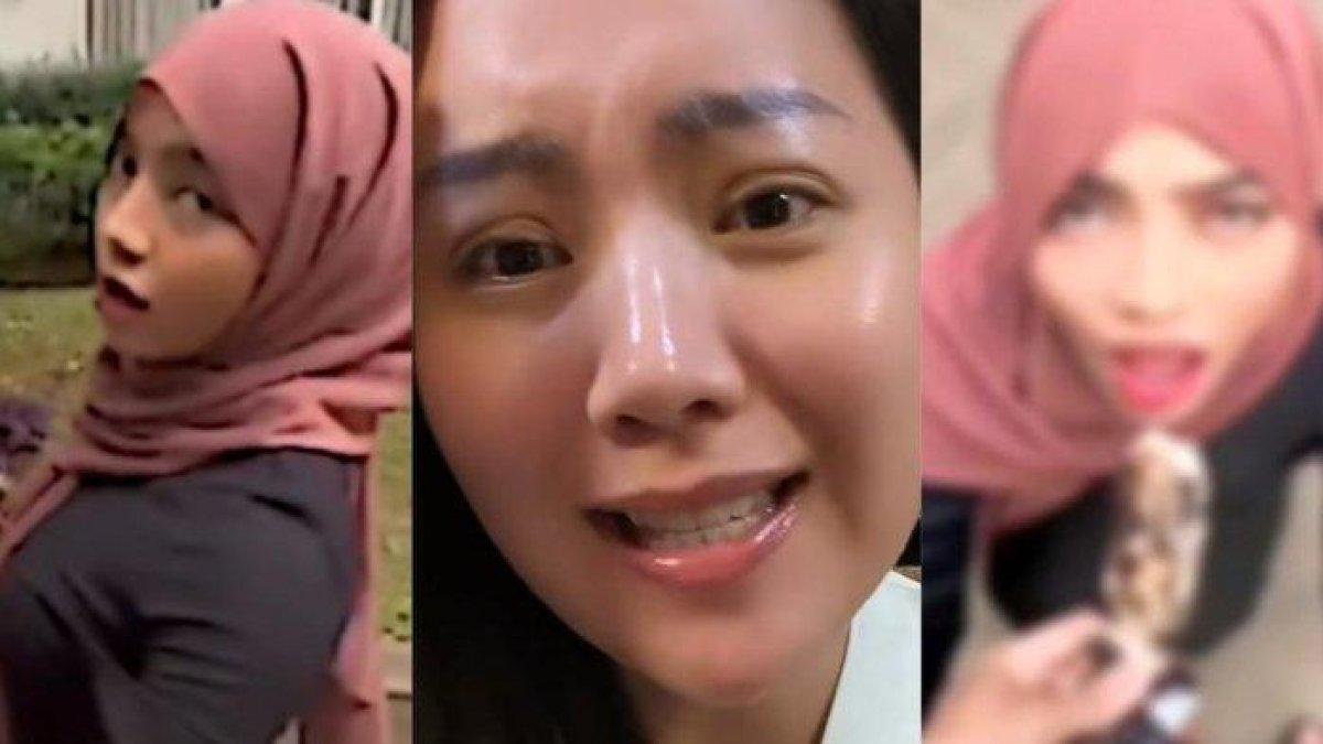 Agnes Jennifer ikut komentari konten Selebtok Oklin jilat ice cream