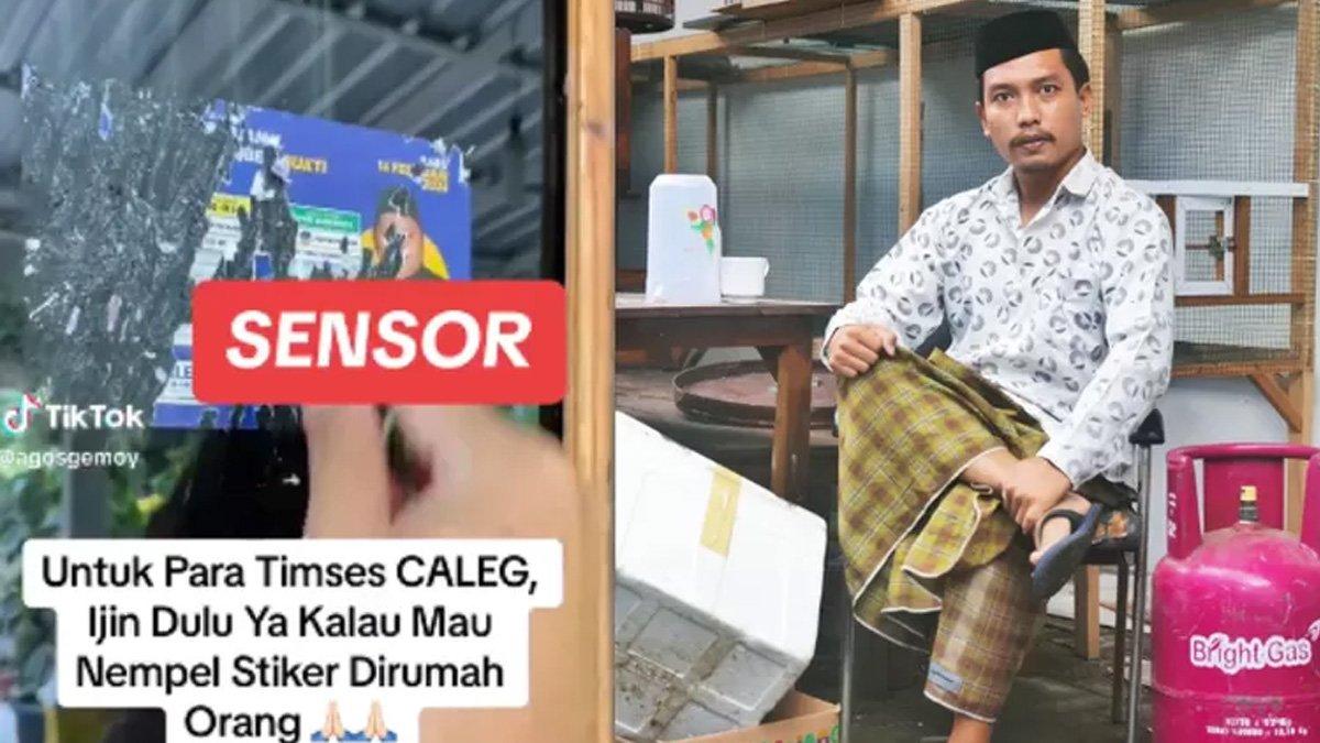Agos Gemoy disomasi setelah layangkan protes pada caleg.