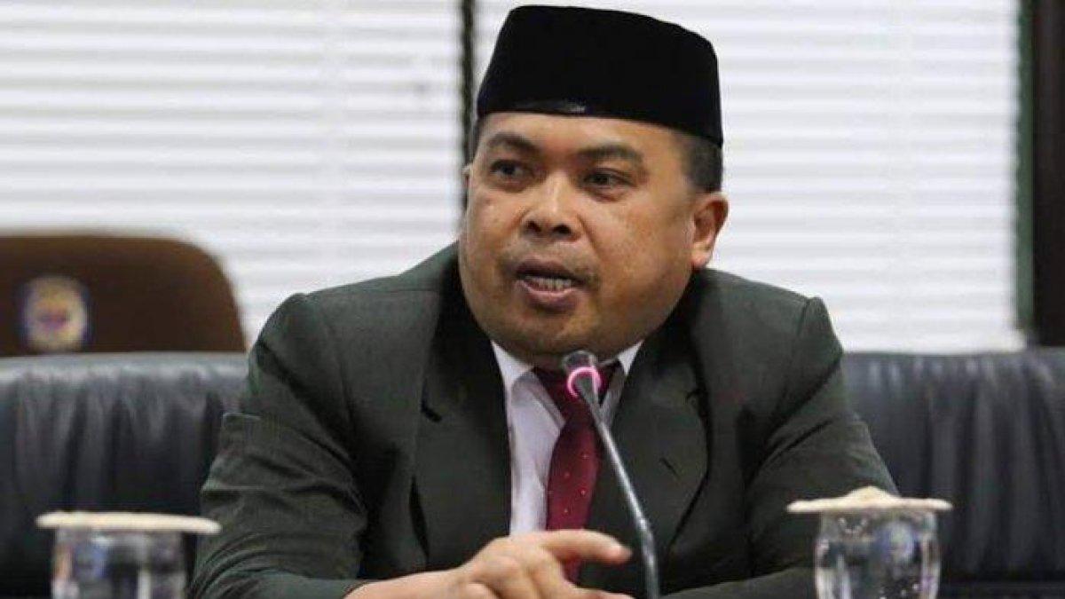 Agus Haris, saat menjabat sebagai Wakil Ketua DPRD Bontang