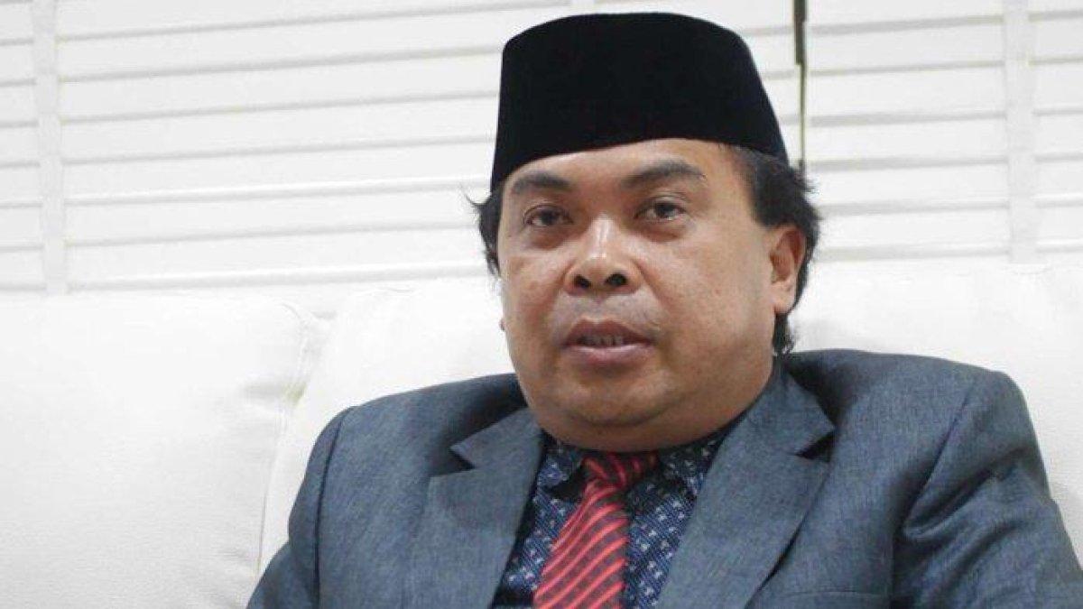 Wakil Ketua DPRD Bontang, Agus Haris yang menjadi pendamping Neni Moerniaeni di Pilkada Bontang 2024