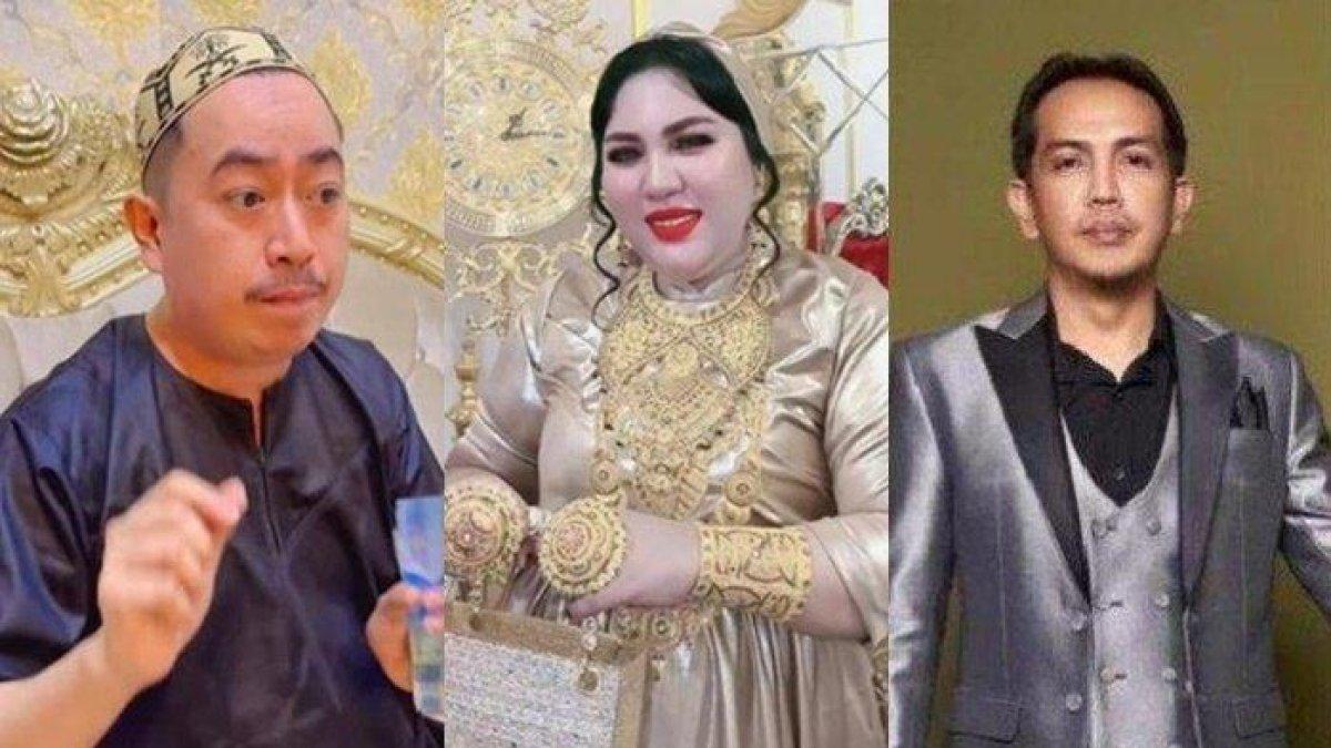 Agus Salim, Mira Hayati si Ratu Emas dan suami pengusaha Fenny Frans, Mustadir Daeng Sila. Tersangka kosmetik atau skincare berbahaya di Makassar akhirnya ditahan Polda Sulsel setelah berkas perkara ketiganya dinyatakan lengkap atau P21