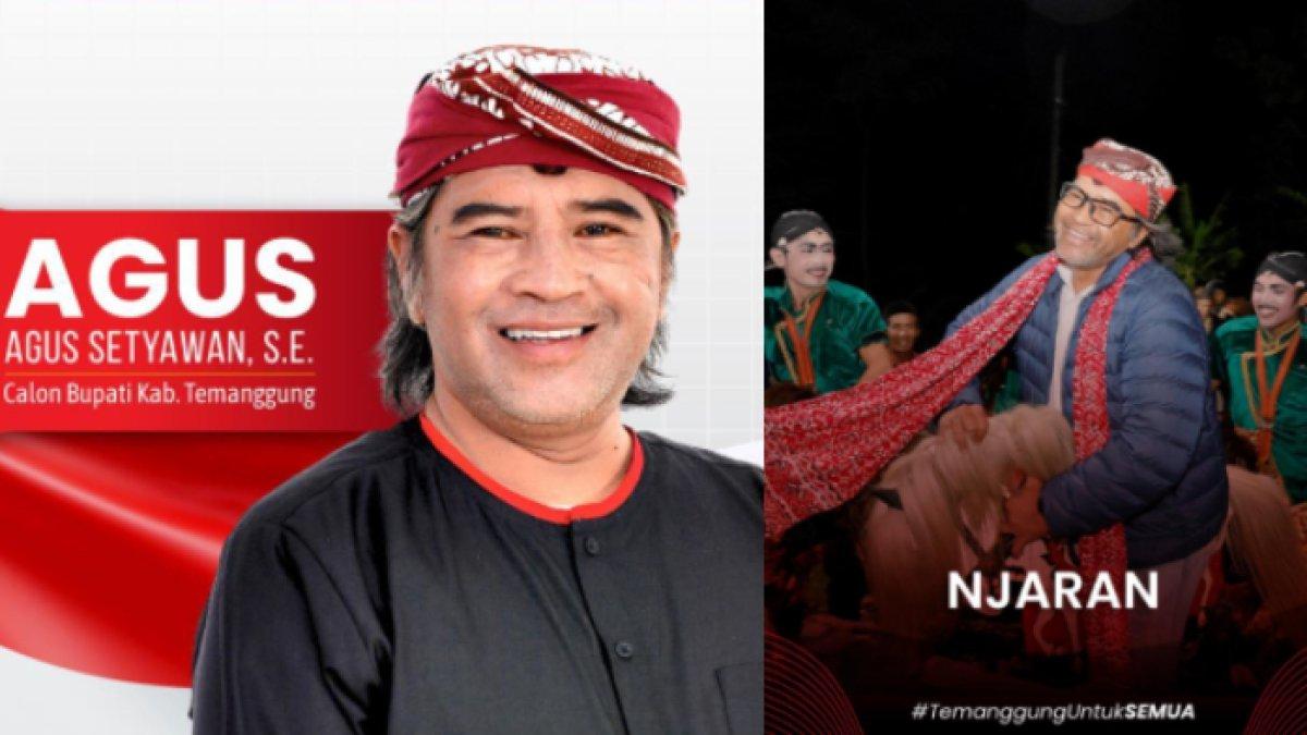 Agus Setyawan merupakan pemenang Pemilihan Kepala Daerah (Pilkada) Temanggung, Jawa Tengah 2024.