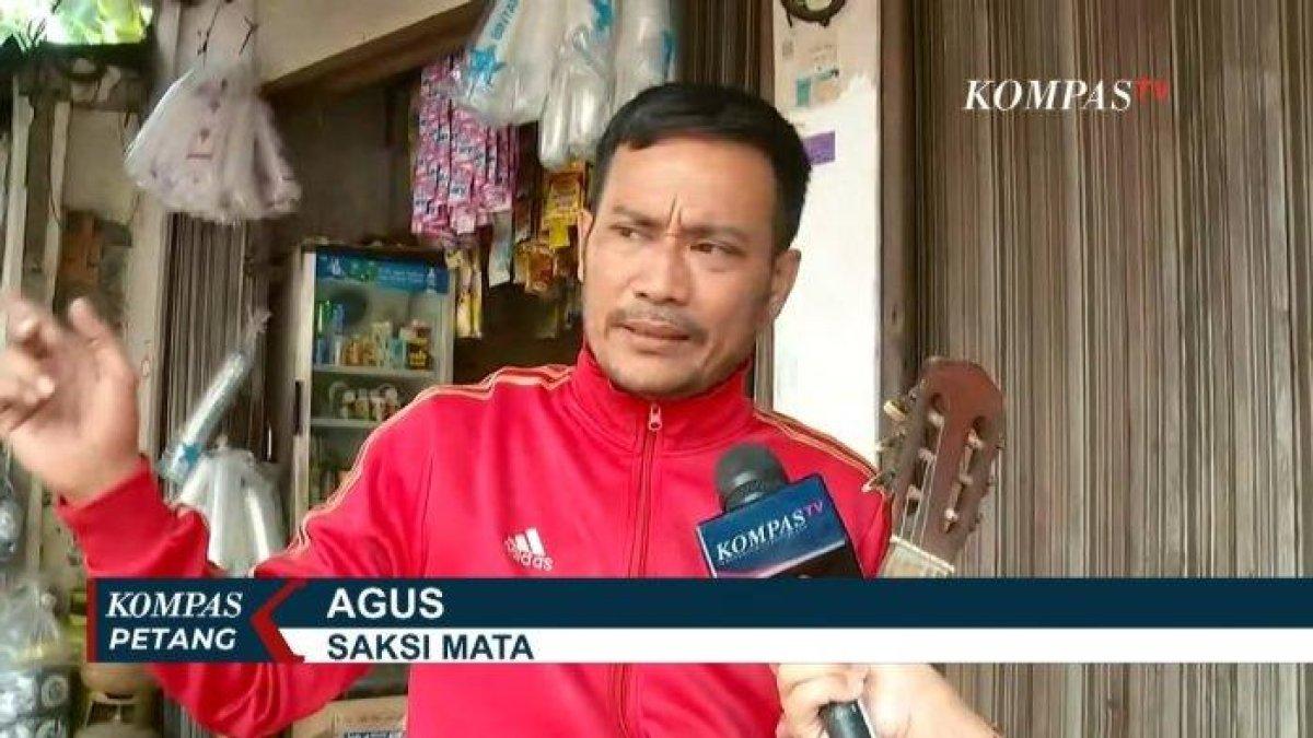 Agus saksi mata penculikan Imam Masykur adu mulut dengan Praka Riswandi Manik