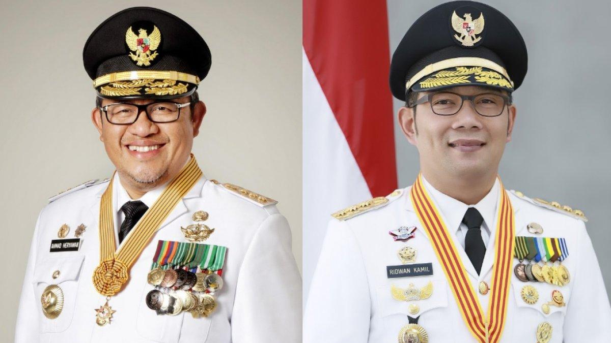 Aher dan Ridwan Kamil