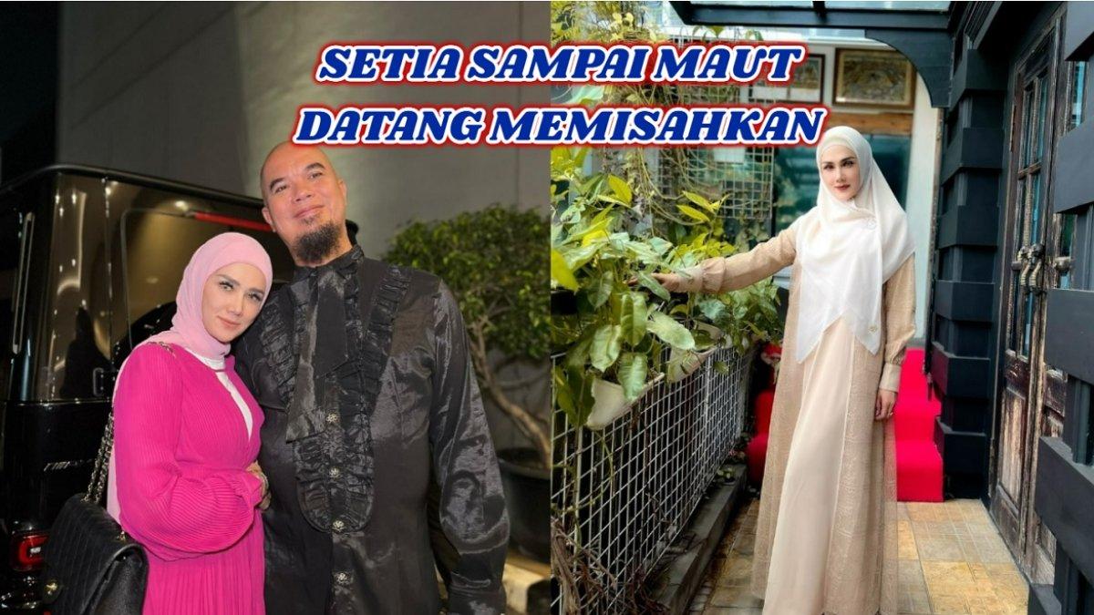 Ahmad Dhani mengaku cintanya sudah habis
