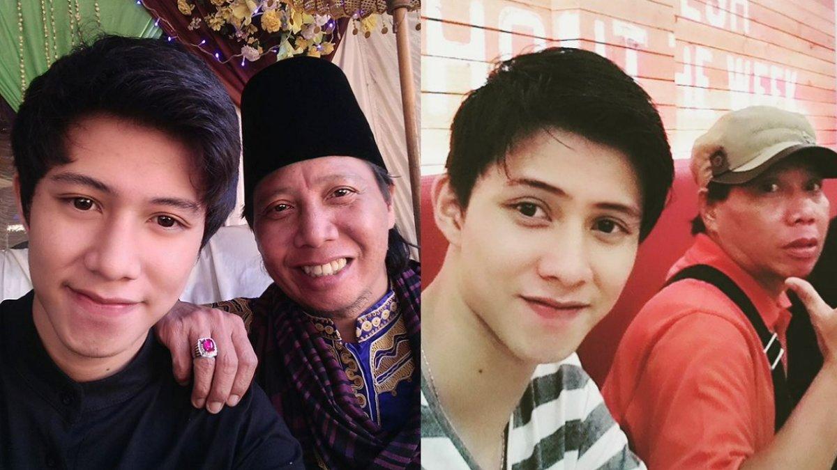 Ahmad Pule anak komedian Mastur