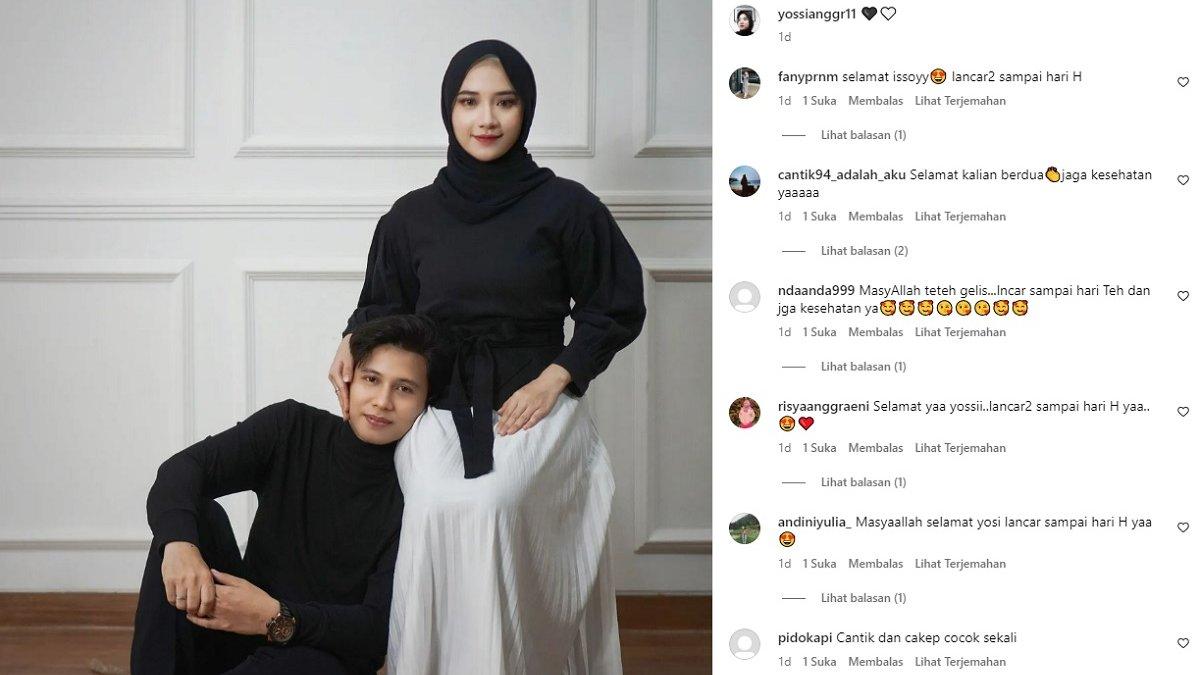 Ahmad Pule pamer foto bak prewed