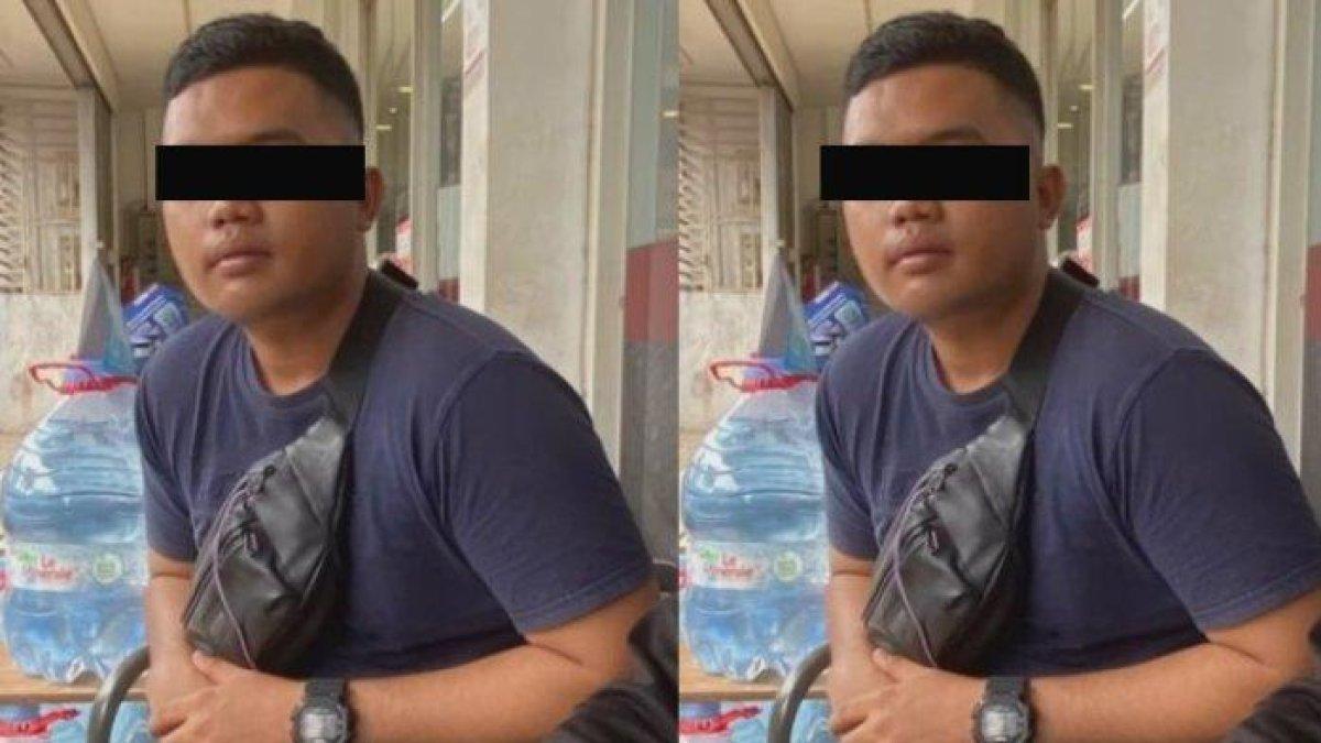 Ahmad Rizki Viranto, oknum Brimob diduga tabrak seorang pria hingga tewas