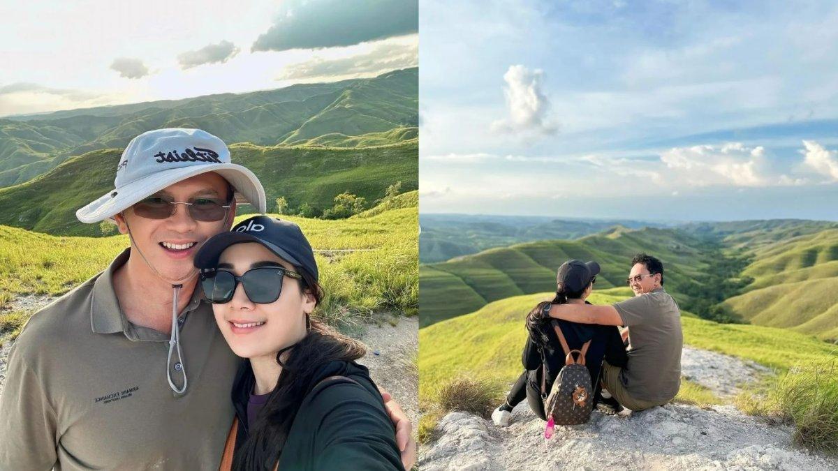 Ahok dan Puput liburan ke Sumba