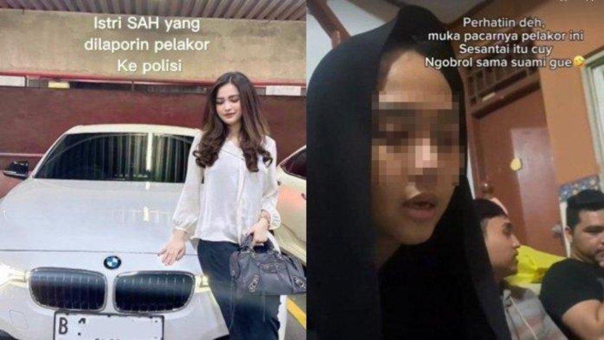 Aina Aziz Lutfiani mengungkapkan pertemuan dengan orangtuanya pelakor D