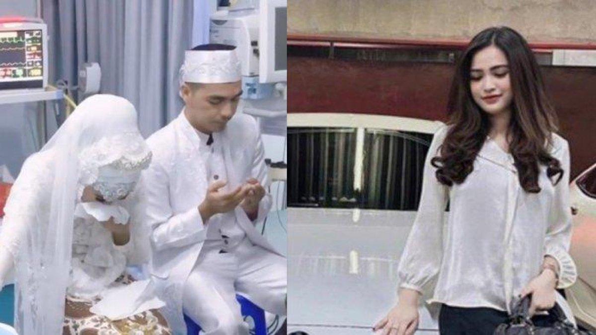 Aina Aziz mengenang pernikahannya tiga tahun lalu yang digelar di ICU karena ayah koma