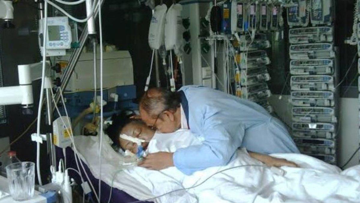 Ainun Habibie ketika dirawat di RS.