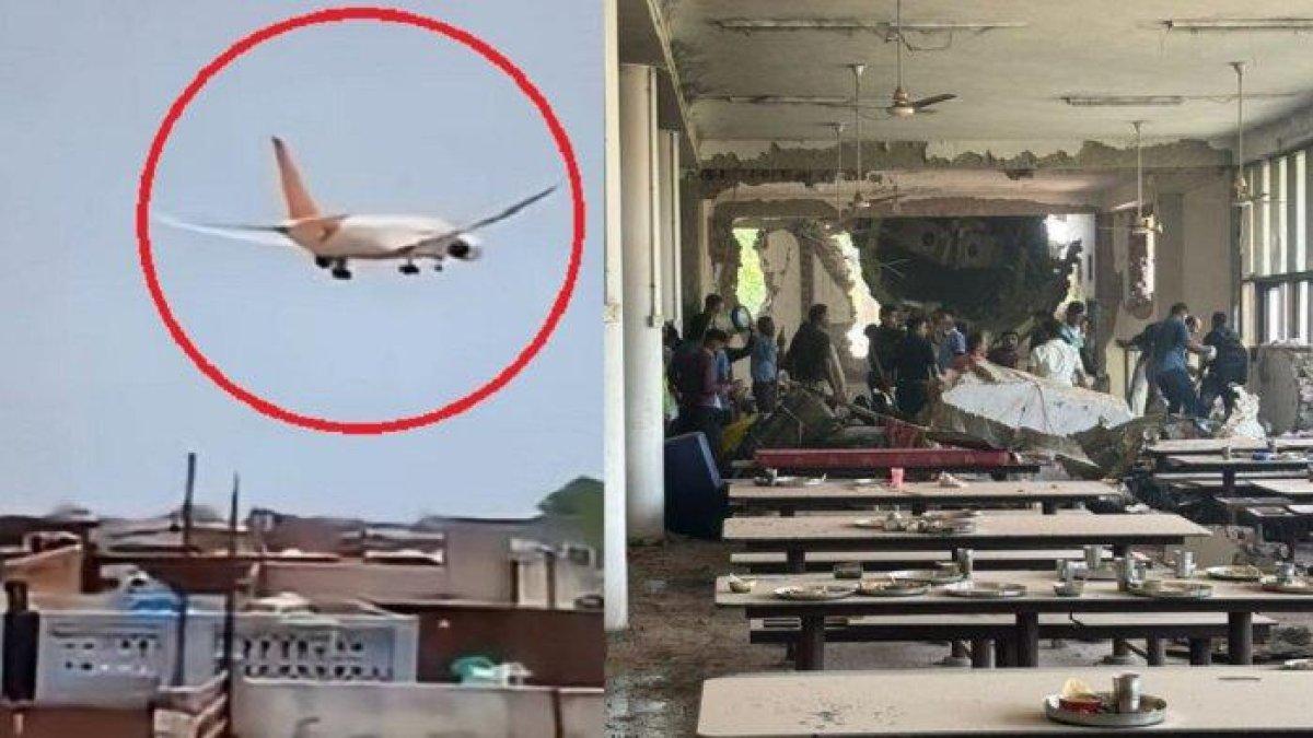 AIR INDIA JATUH - Pesawat Air India jatuh di atas ruang makan B.J. Korsel Medical College, akibatnya banyak mahasiswa tewas saat makan siang. Tata Group siapkan santunan Rp1,9 miliar untuk keluarga korban jatuhnya Air India, dan tanggung biaya medis korban luka.