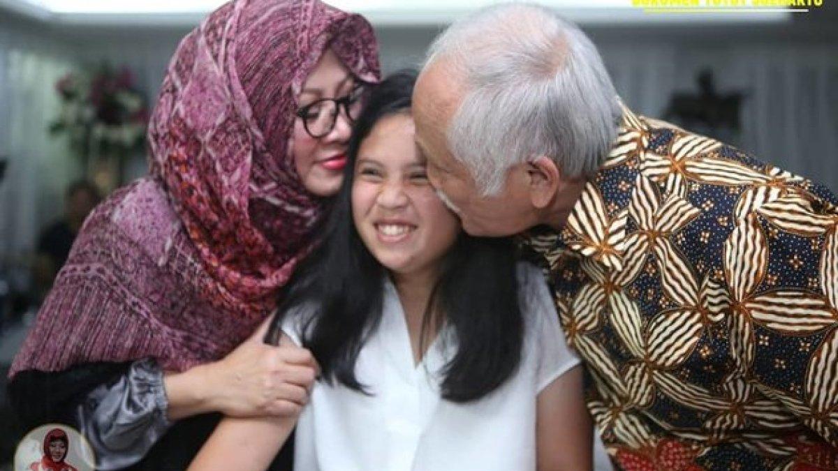 Aira cucu Tutut Soeharto