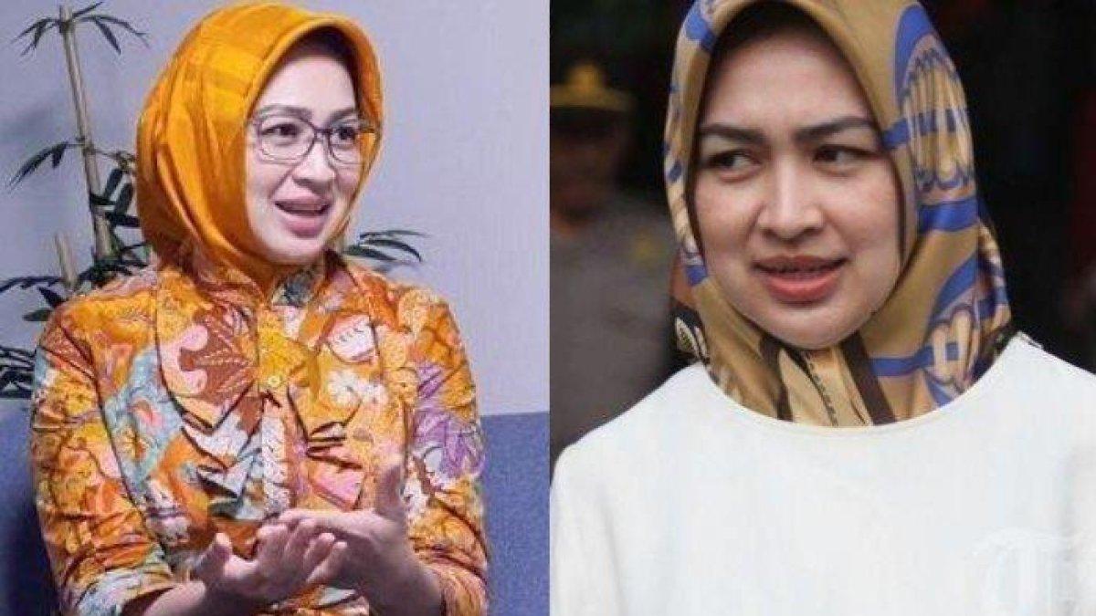 Airin Rachmi Diany bakal calon Gubernur Banten di Pilkada Banten 2024 dari Partai Golkar. Akhirnya harus terima fakta kekalahannya