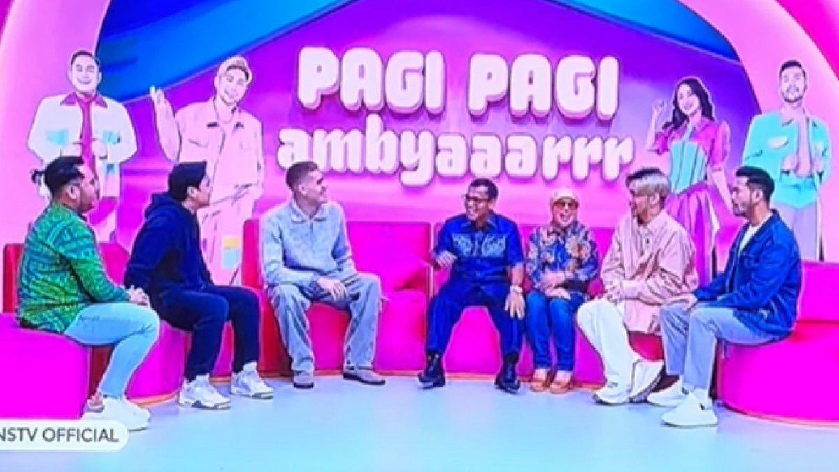 Aisar Khaled bertemu orang tua Fuji