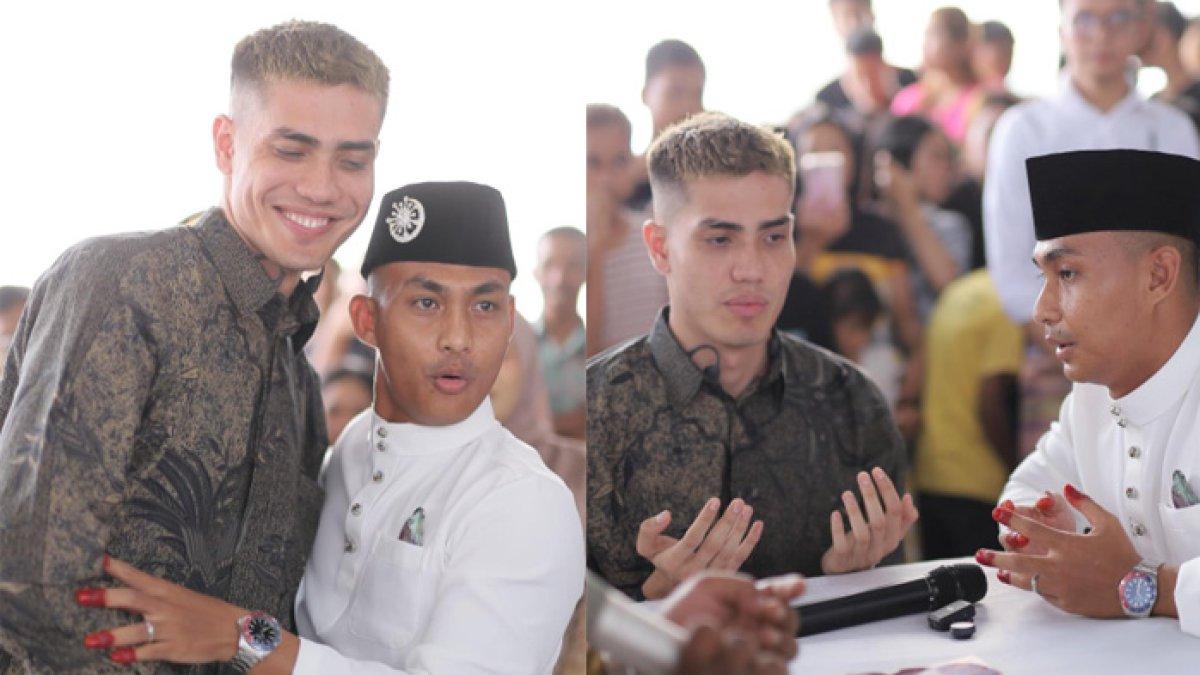 Aisar Khaled hadiri pernikahan karyawannya