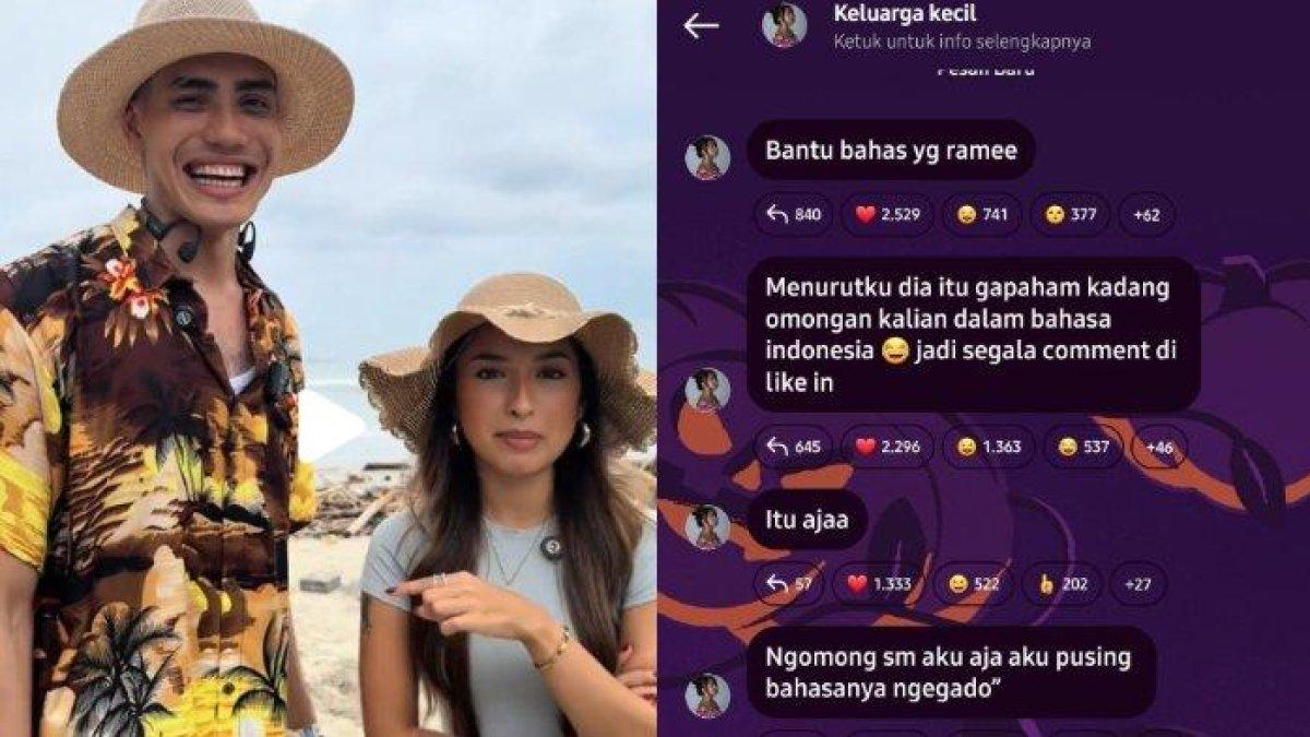 Aisar dibela Jennifer Coppen setelah like komentar warganet yang bahas perangai buruk Fuji dan Fadly