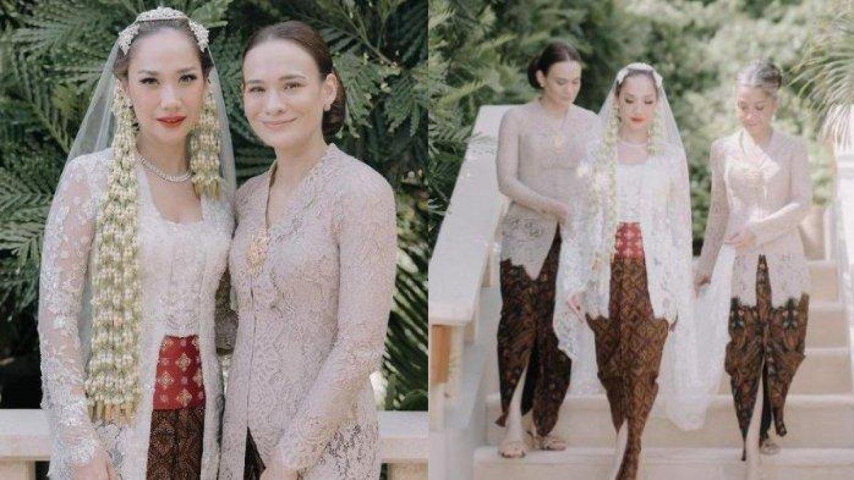 Aishah jadi bridesmaid BCL