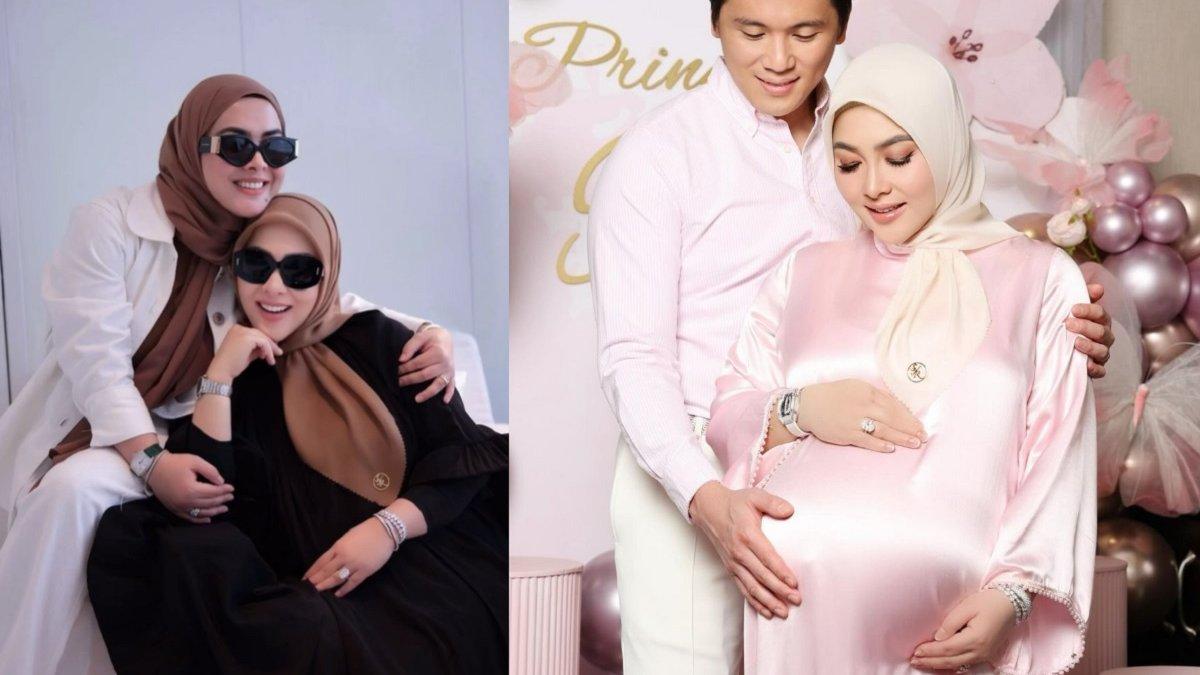 Aisyahrani bocorkan wajah anak Syahrini