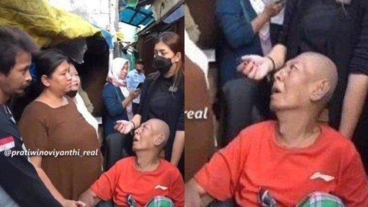 Akhir perkara anak buang ayah ke tempat sampah pun mengerucut. Mereka menyerahkan ke panti jompo