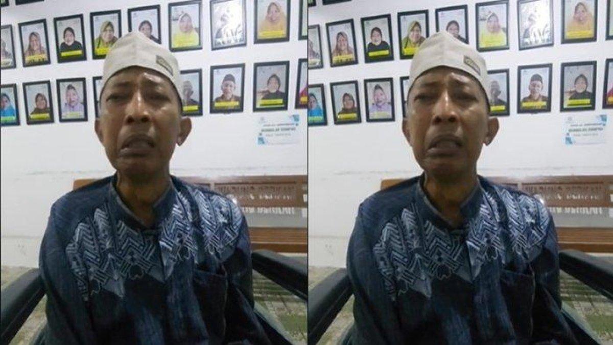 Akhirnya Pak Totok Bicara Setelah Viral Dibuang Anak ke Panti Jompo, Mengaku Tak Mau Kembali ke Anak