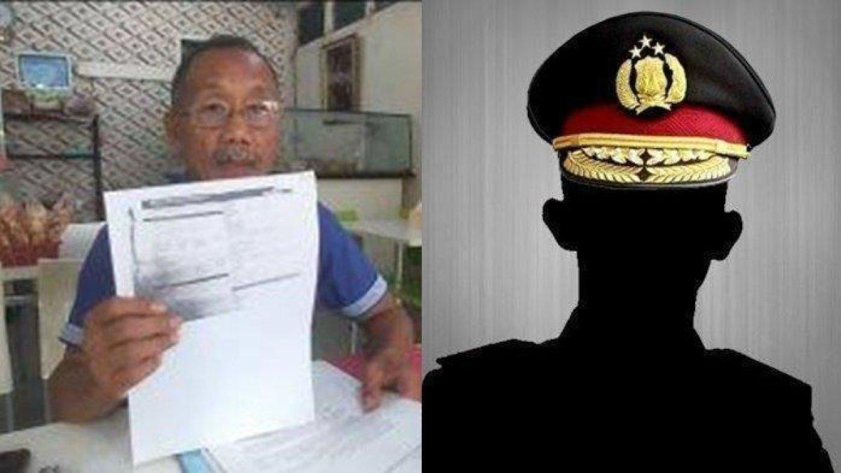 Akhmad Sudono asal Kediri ditipu polisi yang janjikan polwan