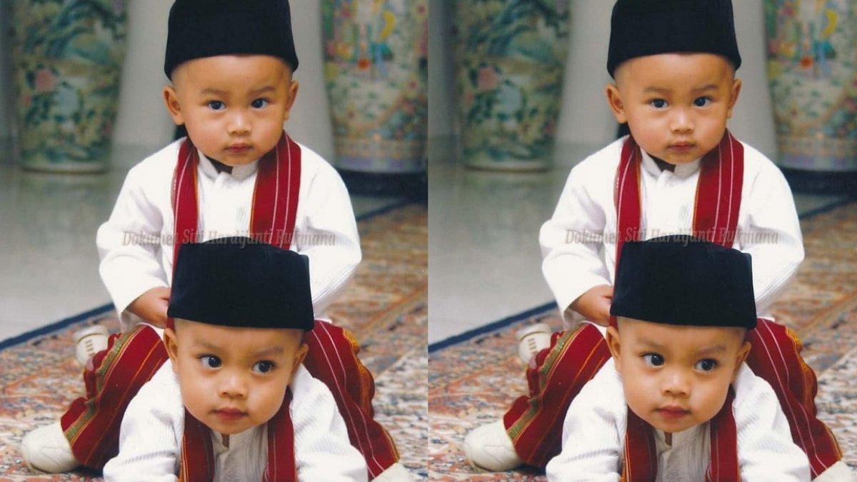 Akhtar dan Akhyar di usia 3 tahun