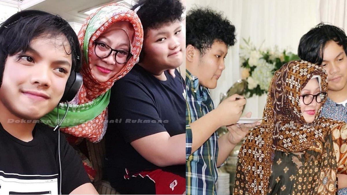 Akhtar dan Akhyar saat mulai dewasa