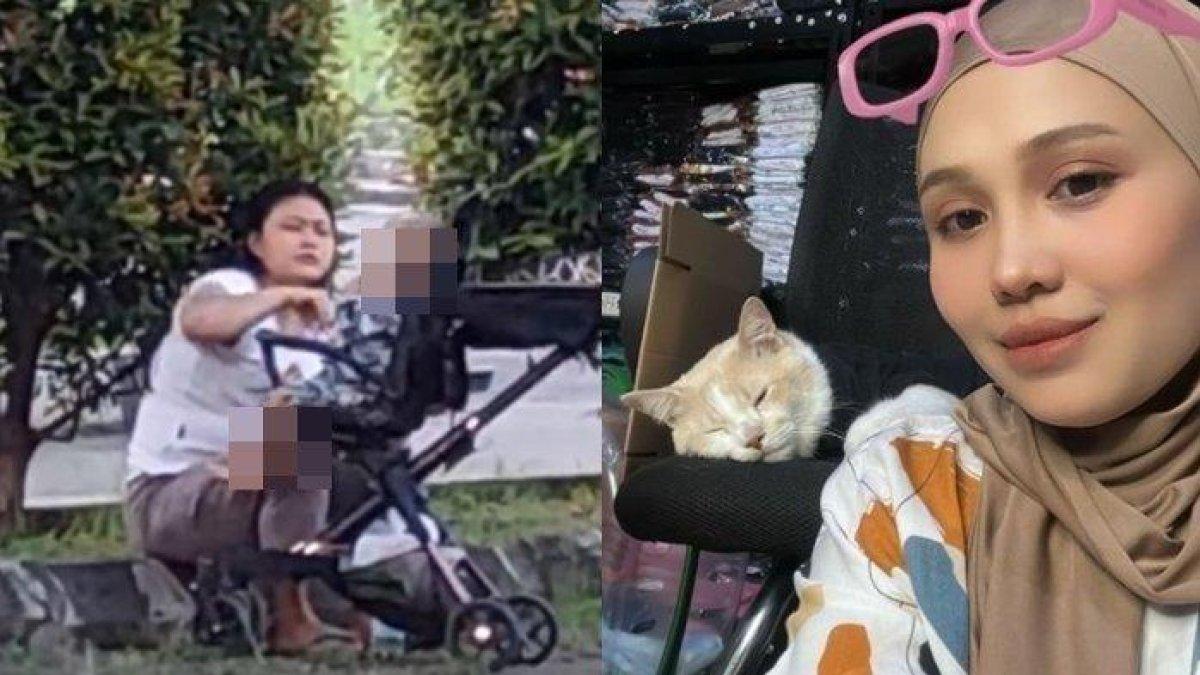 Aksi ART menganiaya anak balita majikannya sendiri, yakni TikTokers Cici Chania