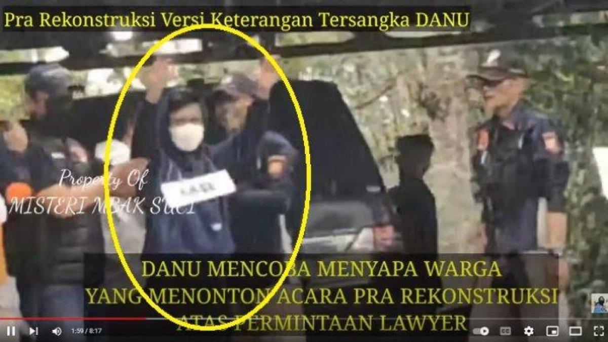 Aksi Selebrasi Tersangka Danu di TKP Kasus Subang Disorot, Sudah Yakin Permohonan JC Dikabulkan?
