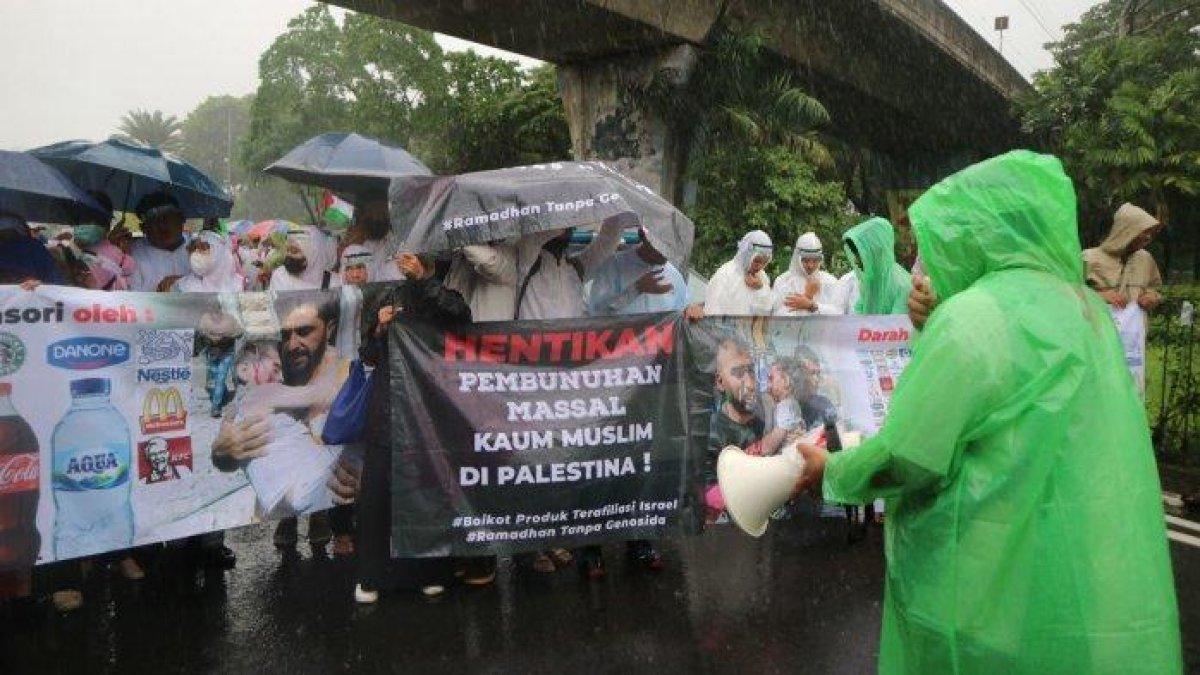 Aksi bela Palestina