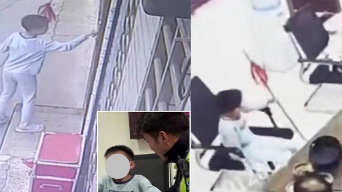 Aksi lucu bocah satu ini, ia cemburu dengan adiknya karena dapat perhatian lebih dari ayah-ibunya hingga melapor ke polisi