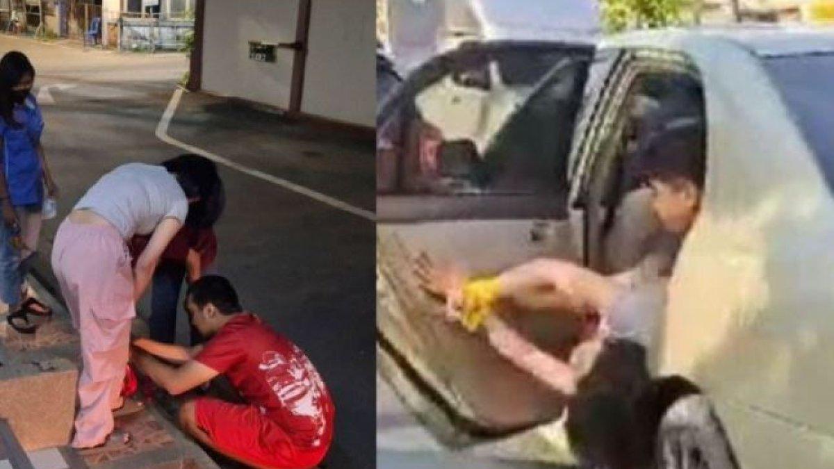 Aksi nekat dilakukan seorang pria di Thailand yang  menculik mantan pacarnya karena gagal move on