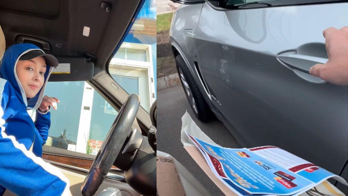 Aktivitas Terry Putri Kerja Jadi Pengantar Makanan di AS Setelah Nikahi Derly Darmawan