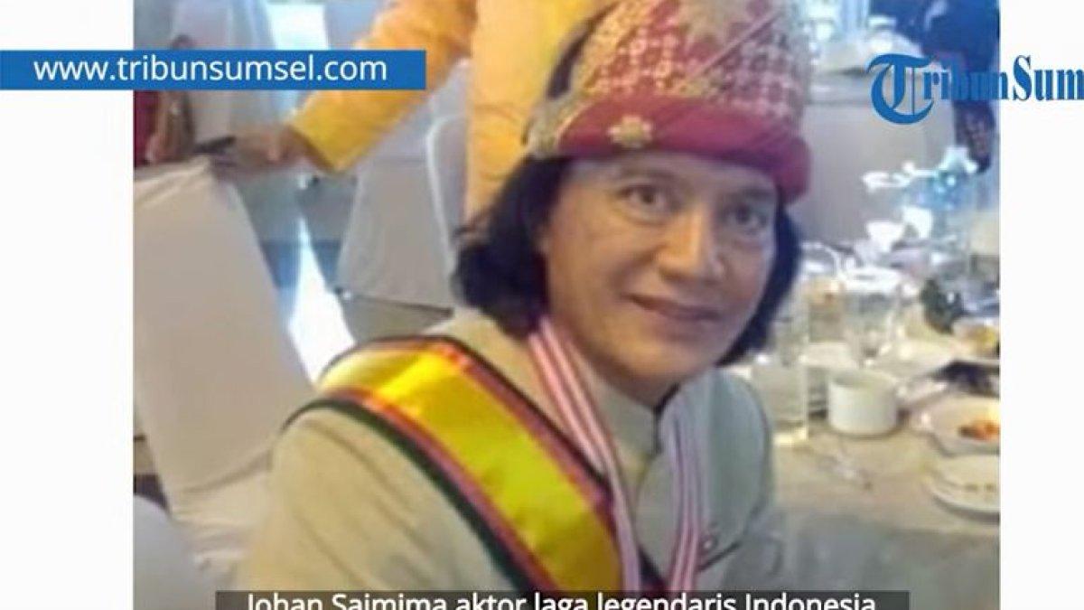 Aktor Johan Saimima semasa hidup