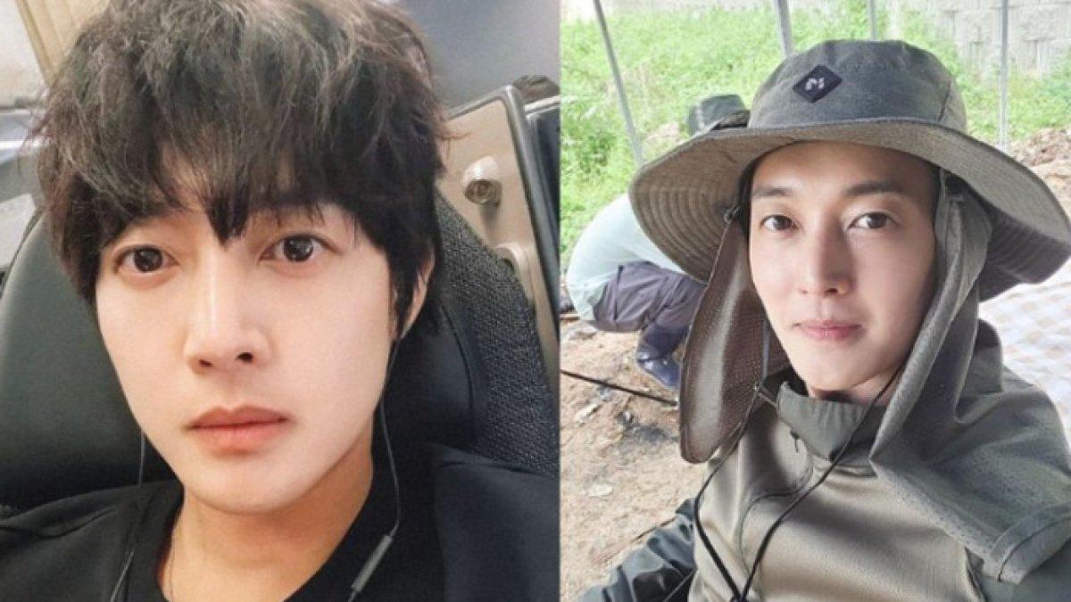 Aktor Korea Kim Hyun Joong kini jadi petani jagung